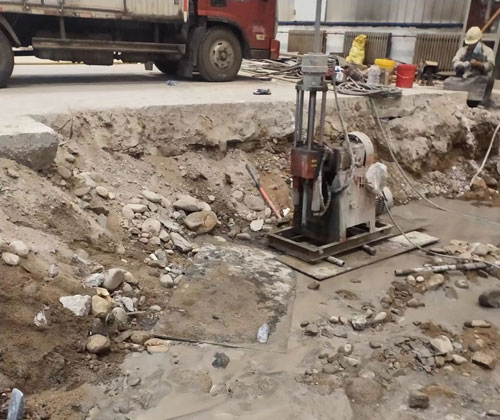 临夏市公路下沉压浆