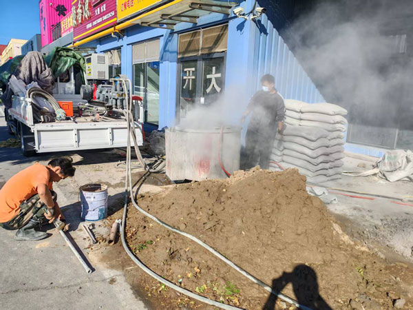临夏市顶管注浆加固